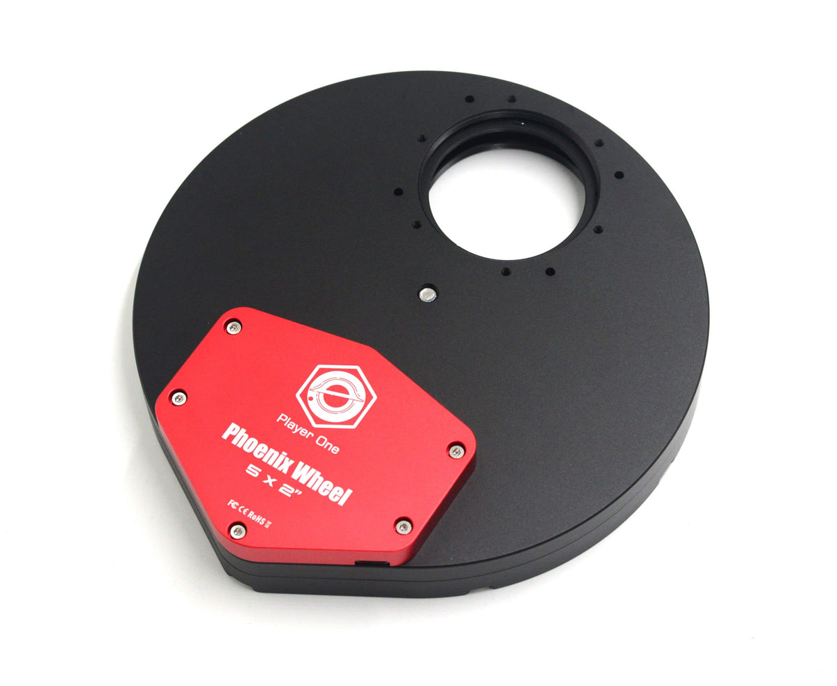 Player One Phoenix 5x2 filter wheel with M54 threads