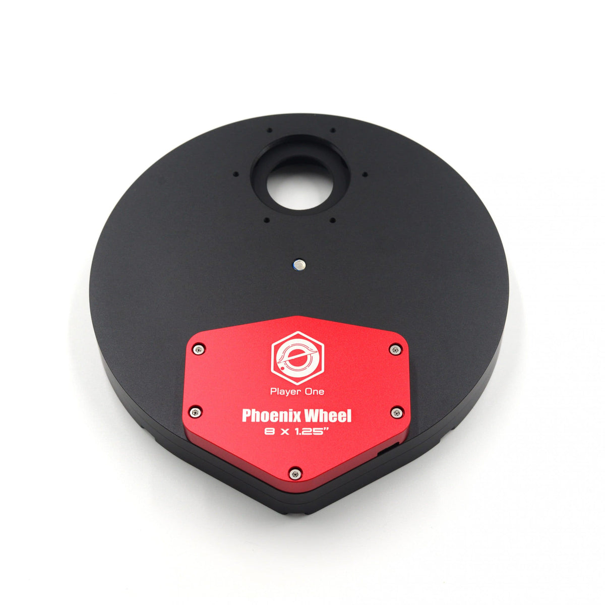 Player One Astronomy Phoenix 8x1.25 inch motorized filter wheel for planetary and guiding imaging