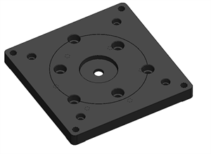 Paramount MYT Pier Adaptor Plate