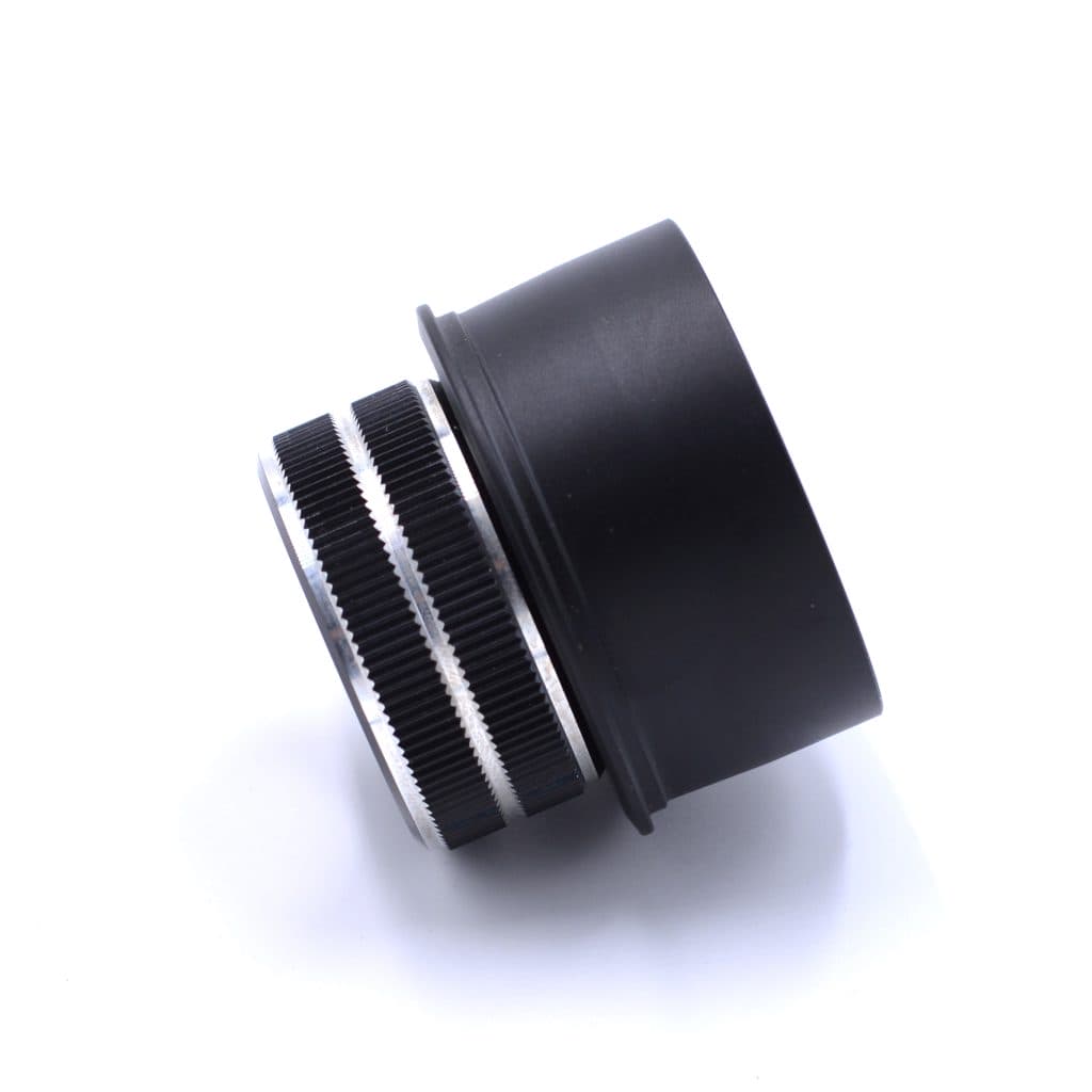 Player One 1.25 inch to 2 inch Rotolock adapter collar detail