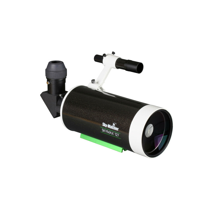 Sky-Watcher Skymax 127 Maksutov-Cassegrain OTA-only telescope tube for planetary viewing, right front view