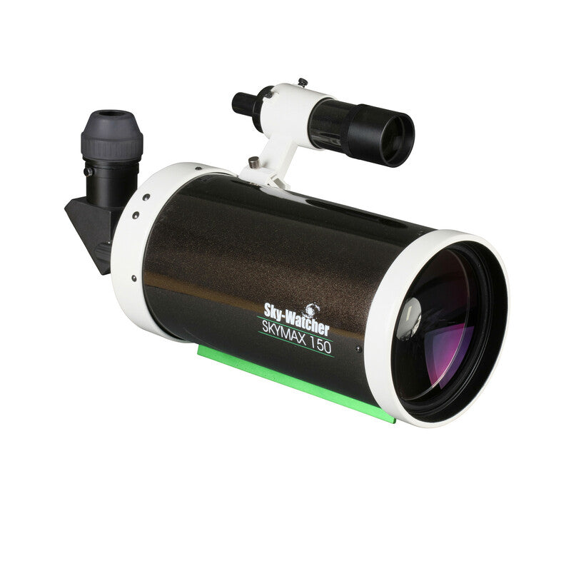 Sky-Watcher Skymax 150 Maksutov-Cassegrain OTA-only telescope tube for planetary viewing, right front view