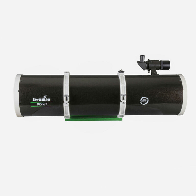 Sky-Watcher Starlux 190MN 190mm f/5.3 Maksutov-Newtonian optical tube, right profile view, for deep-sky astrophotography and visual observing