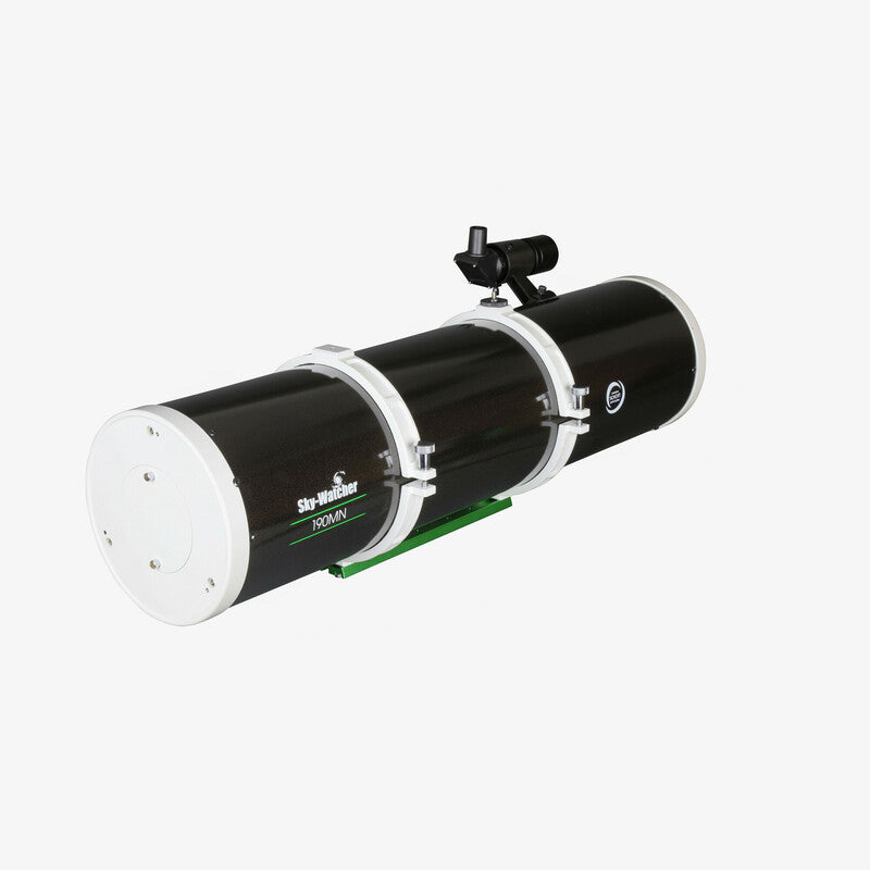 Sky-Watcher Starlux 190MN 190mm f/5.3 Maksutov-Newtonian optical tube, right rear view, for deep-sky astrophotography and visual observing