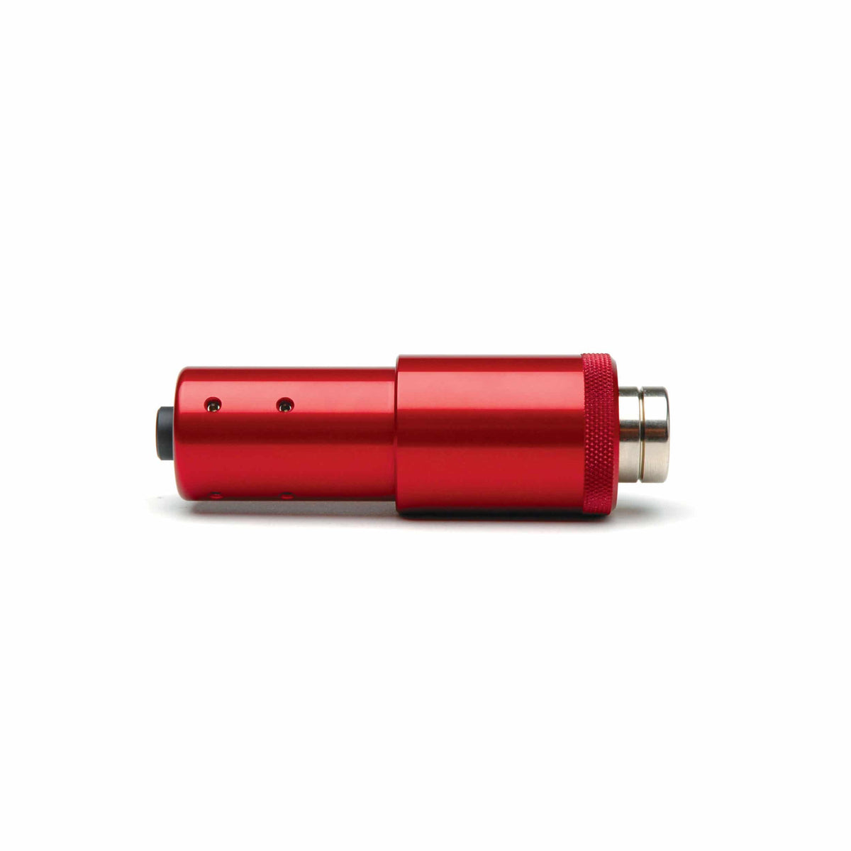 Farpoint red anodized 1.25-inch 650nm laser collimator for Newtonian reflector secondary mirror alignment