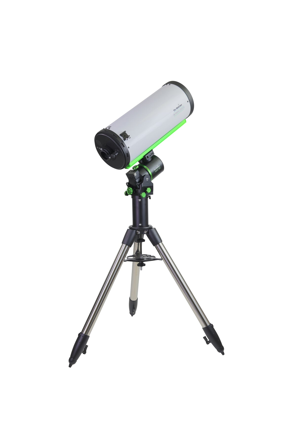 Sky-Watcher Skymax 200DX 200mm f/10 Maksutov-Cassegrain optical tube, full right rear view, for lunar and planetary imaging