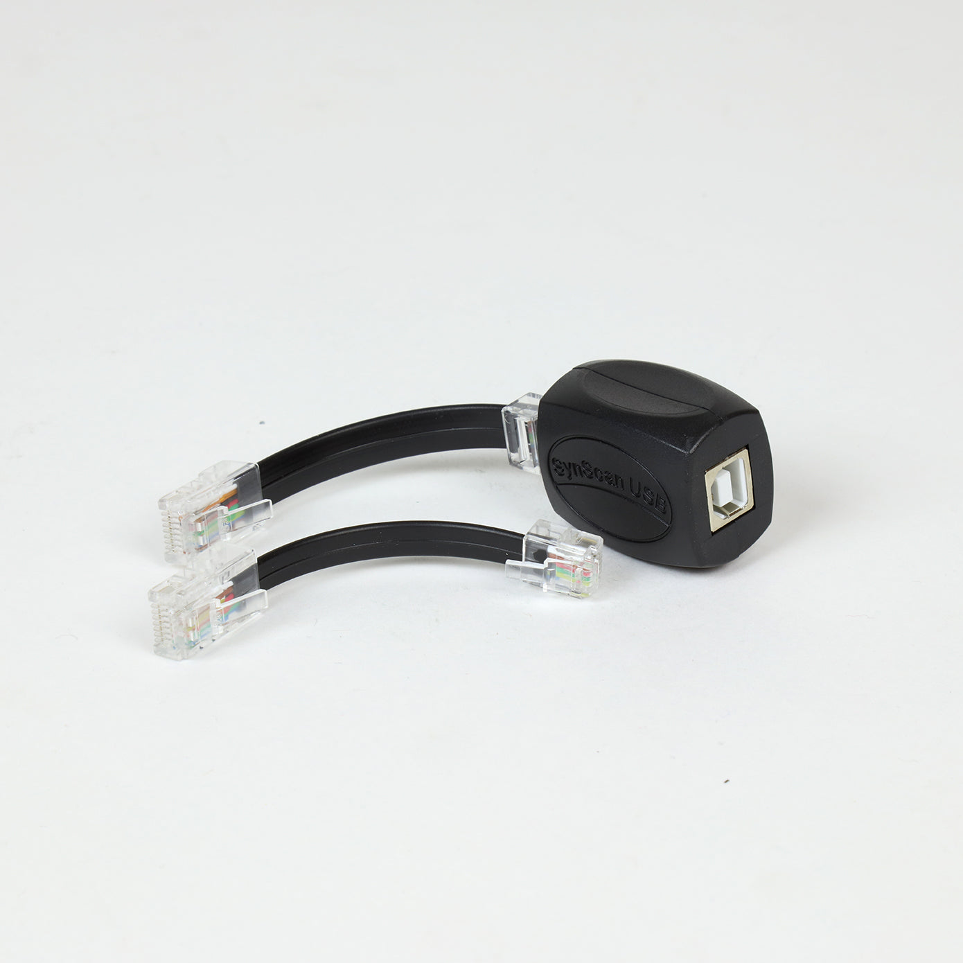 Sky-Watcher SynScan USB adapter for connecting SynScan equatorial and alt-azimuth telescope mounts to a Windows PC for astrophotography control