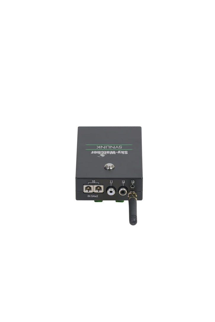 Sky-Watcher SynLink Universal Astroimaging Controller front view of astroimaging controller USB ports for cameras and accessories