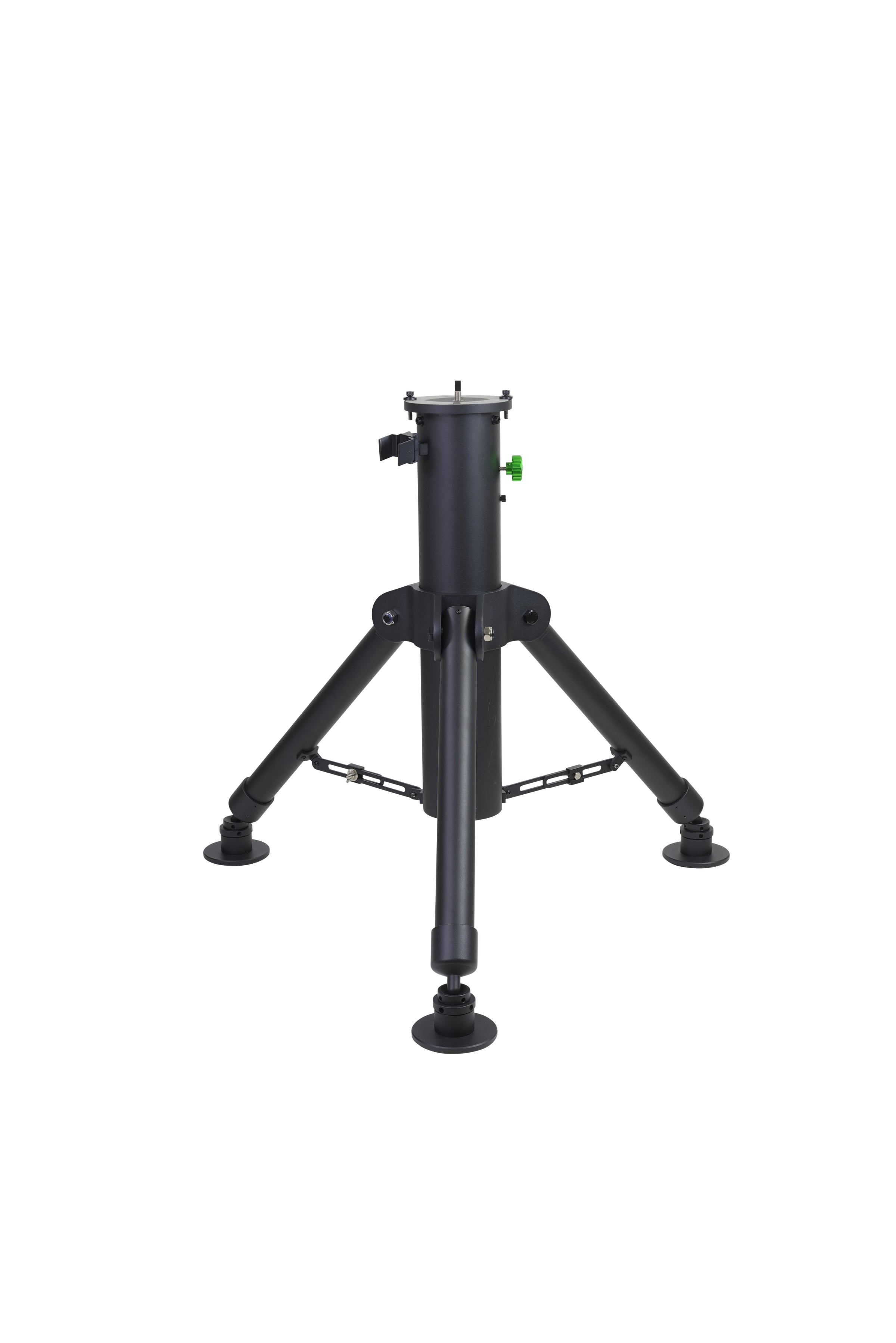 Sky-Watcher EQ8-R pier tripod for observatory-class equatorial mount heads, rear view
