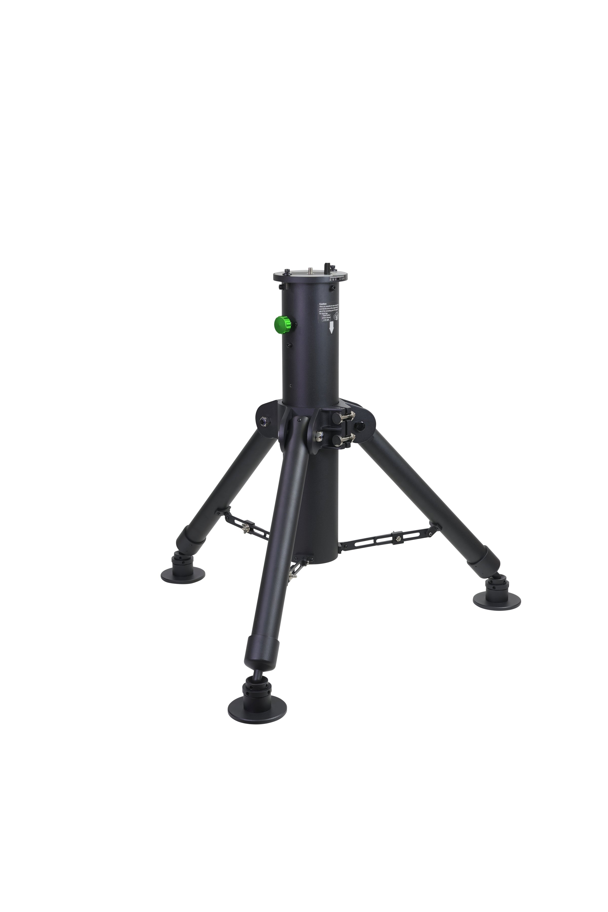 Sky-Watcher EQ8-R pier tripod for observatory-class equatorial mount heads, right front view