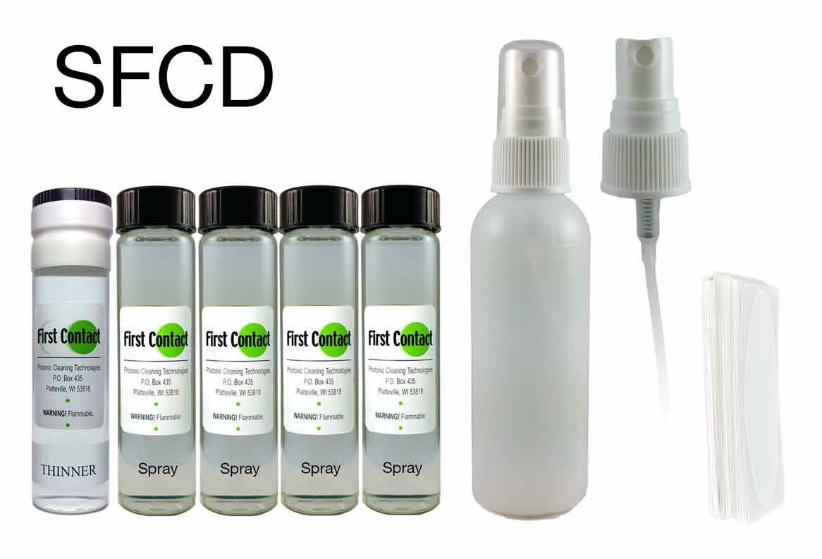 SFCD - Spray First Contact Deluxe Kit