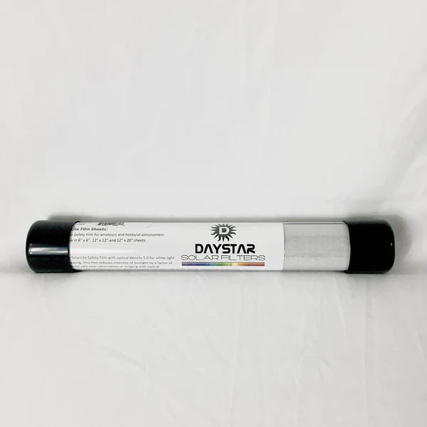 Daystar SafeSight SolarLite Safety Film Sheet 12x12