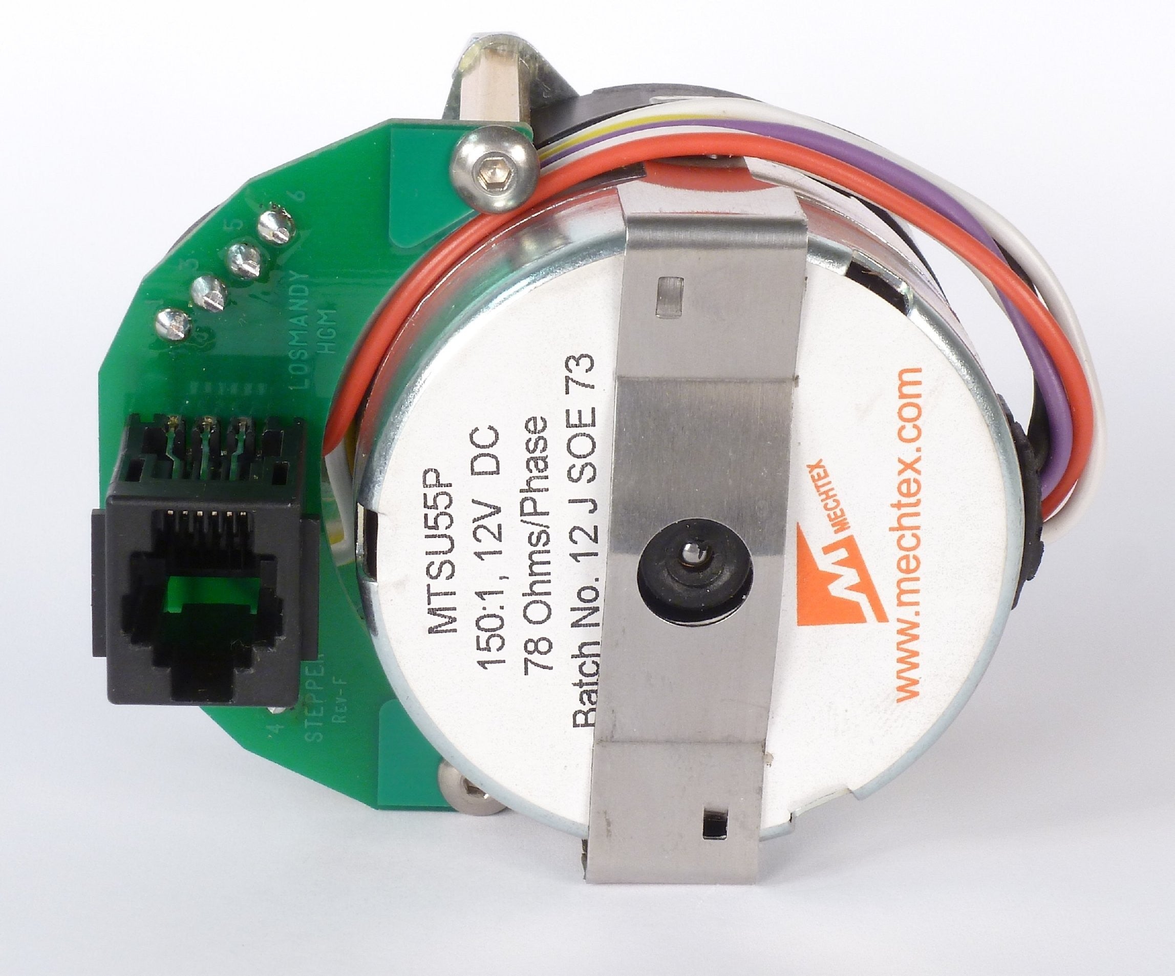 STEPPER MOTOR