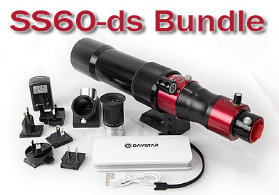 Daystar Solar Scout 60 DS - Bundle