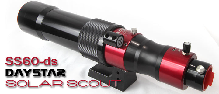 Daystar Solar Scout 60 DS - Bundle