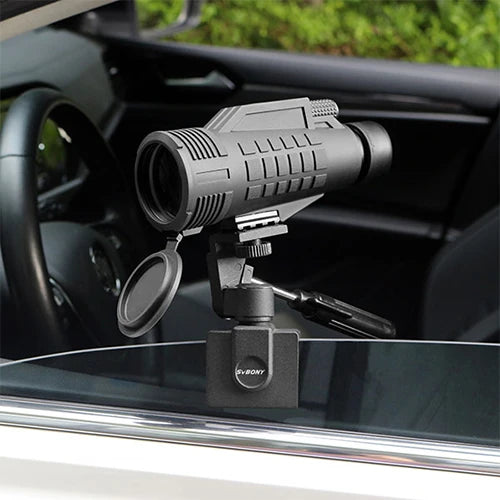 SVBONY SV126 vehicle window mount with 360 degree head for spotting scope viewing from a car