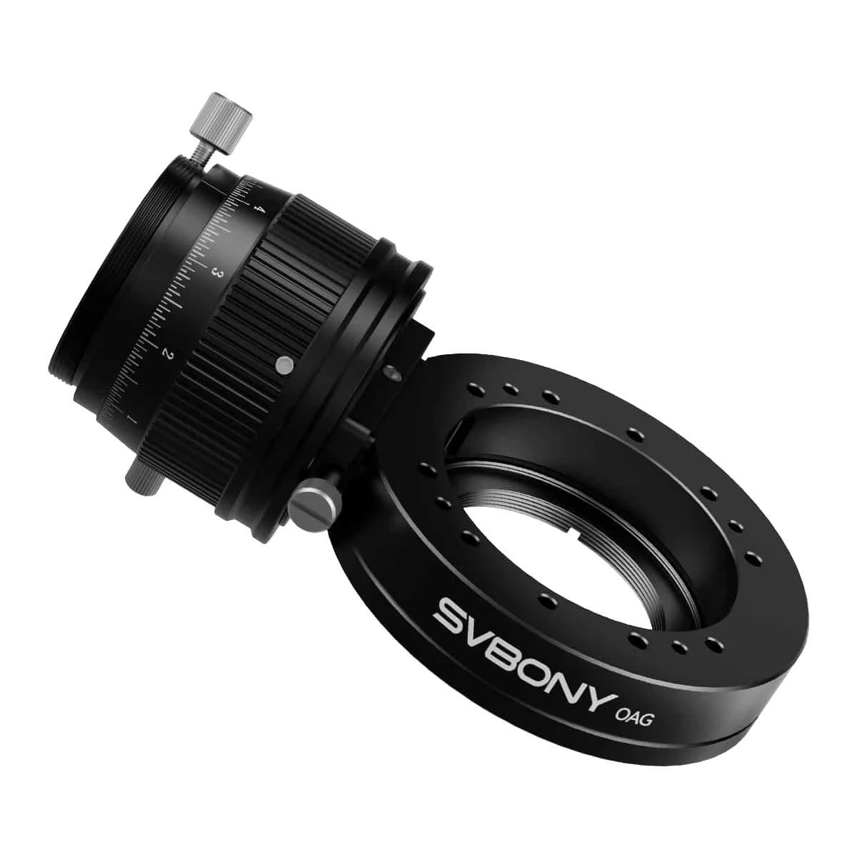 SVBONY SV238 off-axis guider with 8x14mm prism for autoguiding deep-sky astrophotography