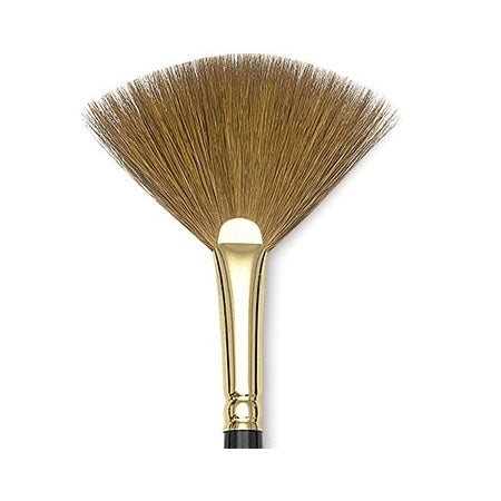 Sable2 - 18mm Pure Red Sable Fan Brush