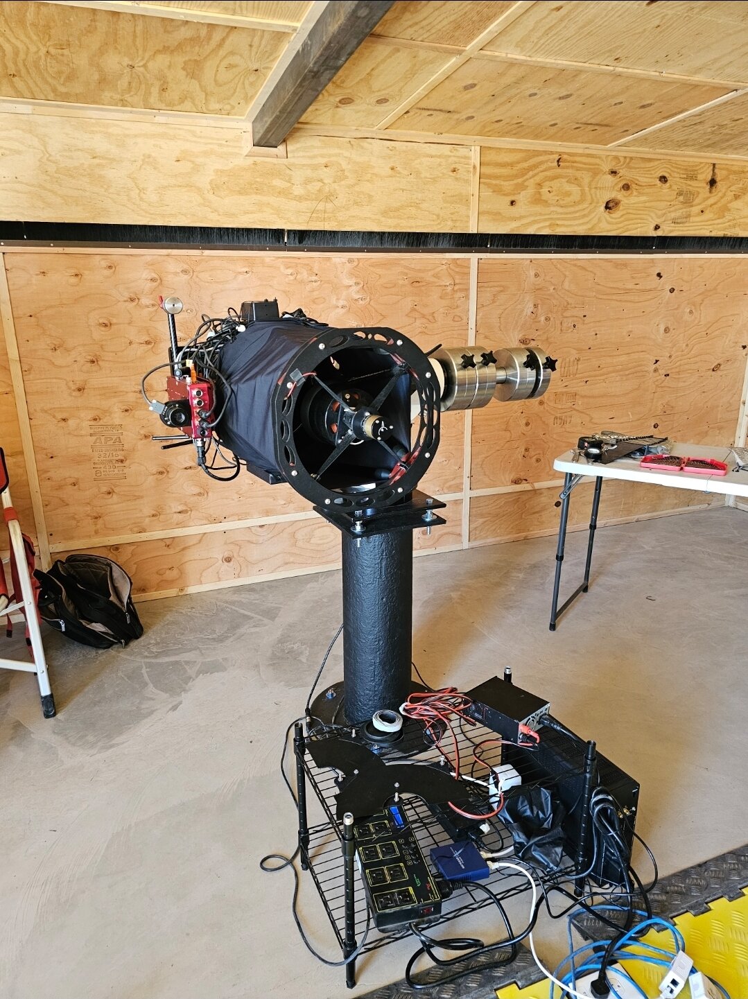 CFF 250 f/8 RC Remote Imaging Rig with Astro-Physics 1100GTO-AE – Used (Excellent)