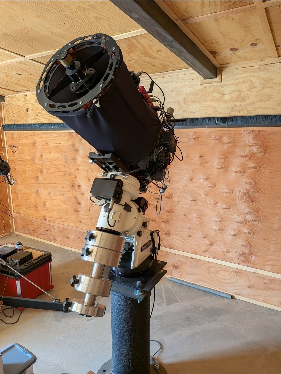 CFF 250 f/8 RC Remote Imaging Rig with Astro-Physics 1100GTO-AE – Used (Excellent)