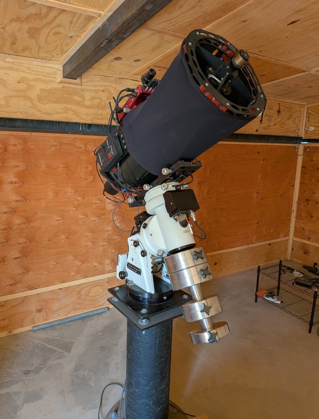 CFF 250 f/8 RC Remote Imaging Rig with Astro-Physics 1100GTO-AE – Used (Excellent)