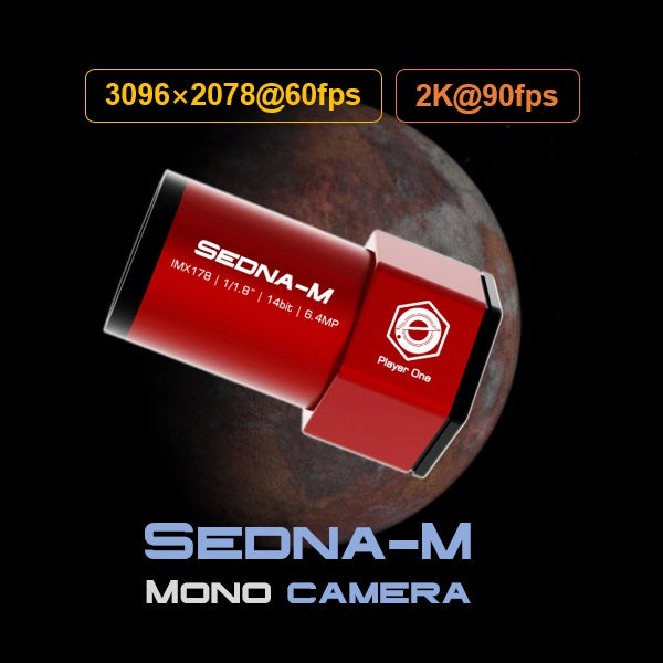 Sedna-M USB3.0 Mono Camera (IMX178)