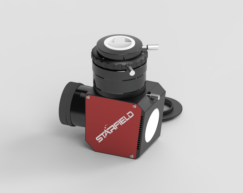 Starfield Herschel Wedge for Solar Observation