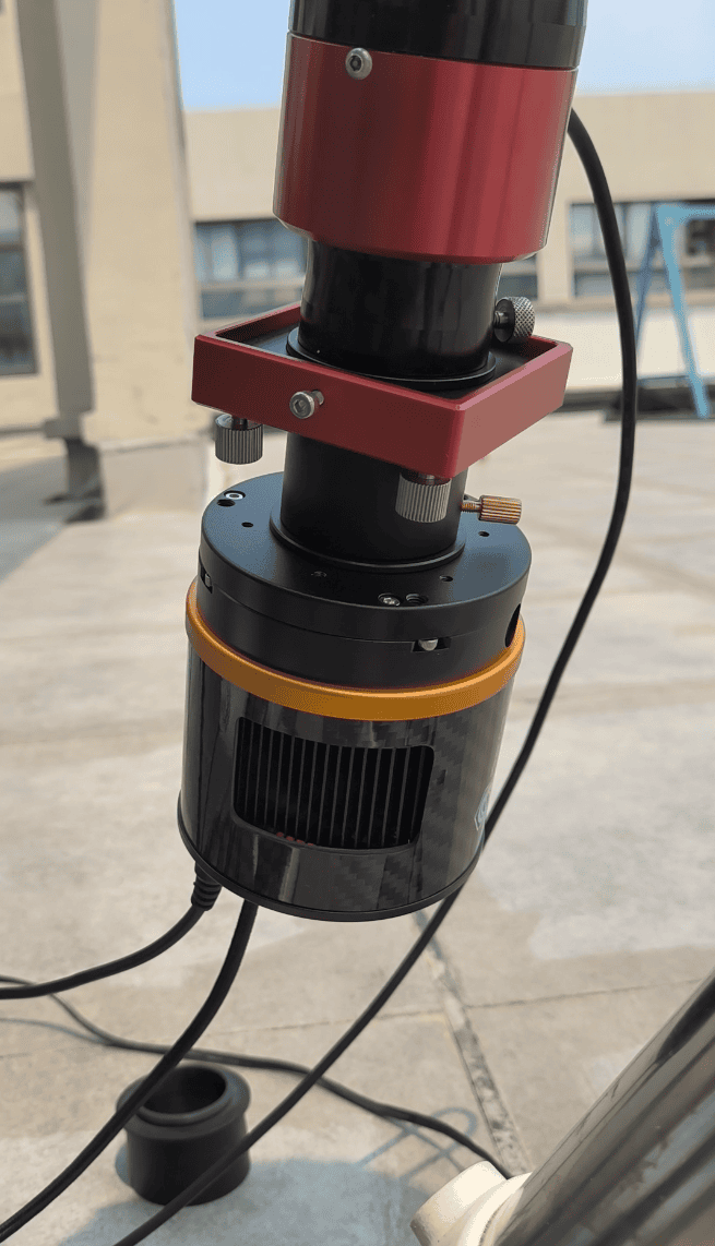 Player One Astronomy Solar Fast Tilter SFT sensor tilt adapter for narrowband solar imaging