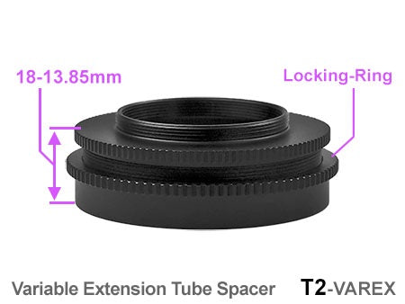 T2 Variable Locking Extension Ring