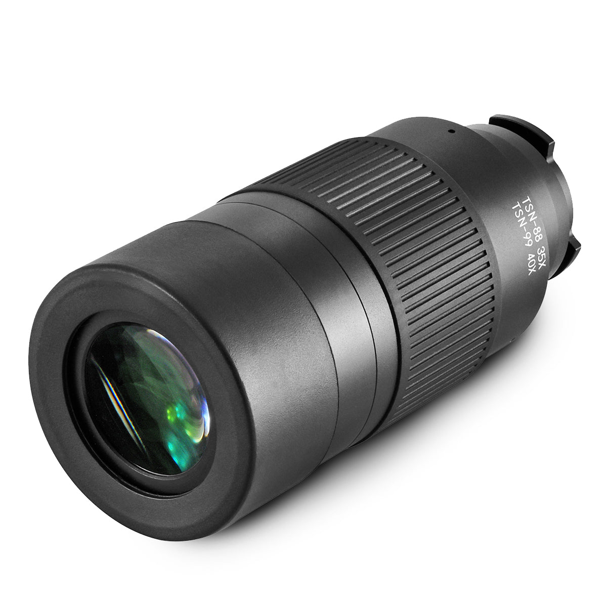 Kowa TE-80XW extreme wide angle eyepiece angled view