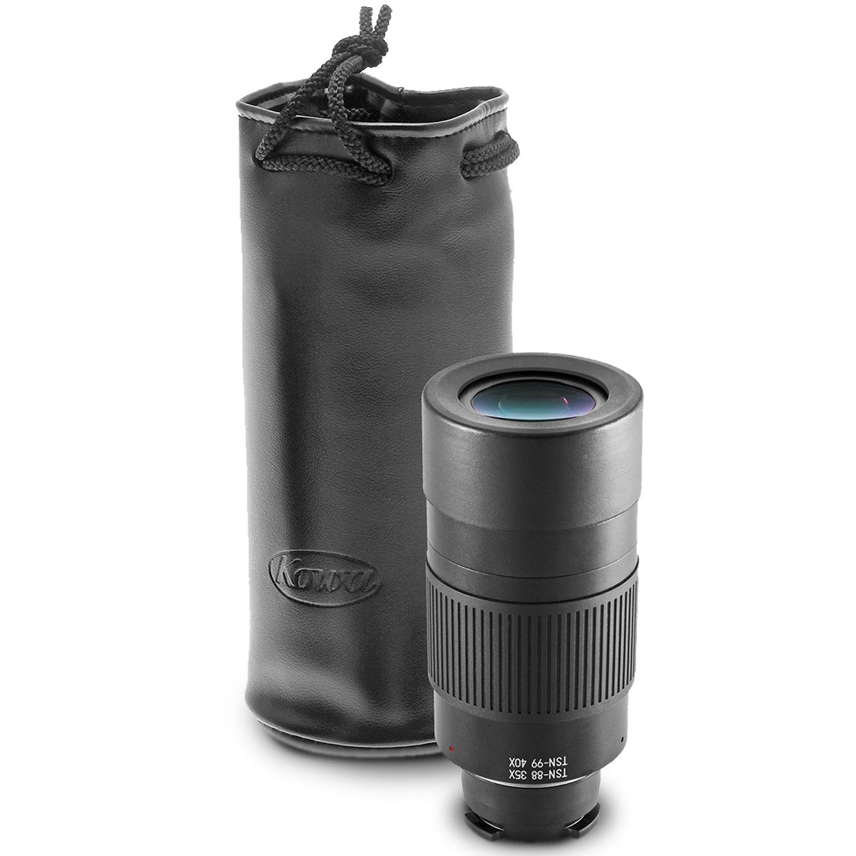 Kowa TE-80XW eyepiece with storage pouch