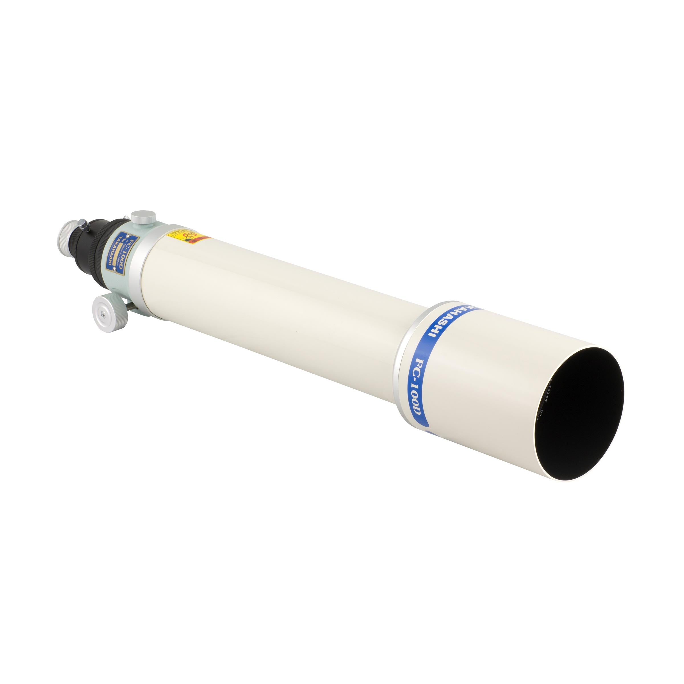 Takahashi FC-100DF 100mm f/7.4 Steinheil fluorite doublet apochromatic refractor OTA imaging model