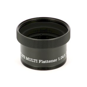 Takahashi FC/FS Multi-Flattener 1.04x showing M56x0.75 telescope-side thread