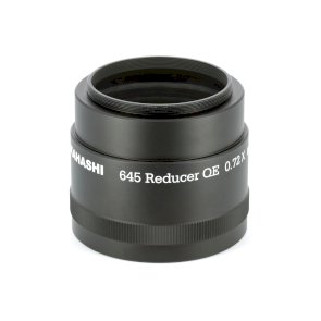 Takahashi 645RD QE 0.72x reducer optical assembly, four lenses in four groups