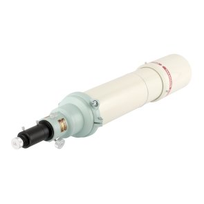 Takahashi TOA-130NS 130mm f/7.7 triplet apochromatic refractor optical tube rear MEF-2.7 dual-speed focuser detail