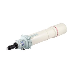 Takahashi TOA-150B 150mm f/7.3 triplet apochromatic refractor optical tube rear focuser and camera angle adjuster detail