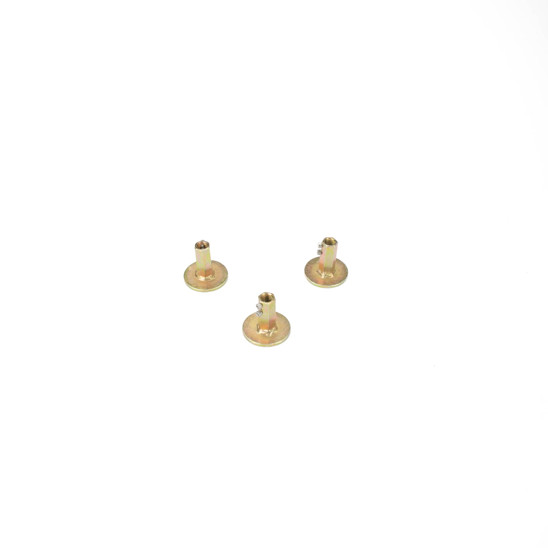 JMI Soft Ground Feet threaded steel feet that replace factory rubber tips on leveling screws