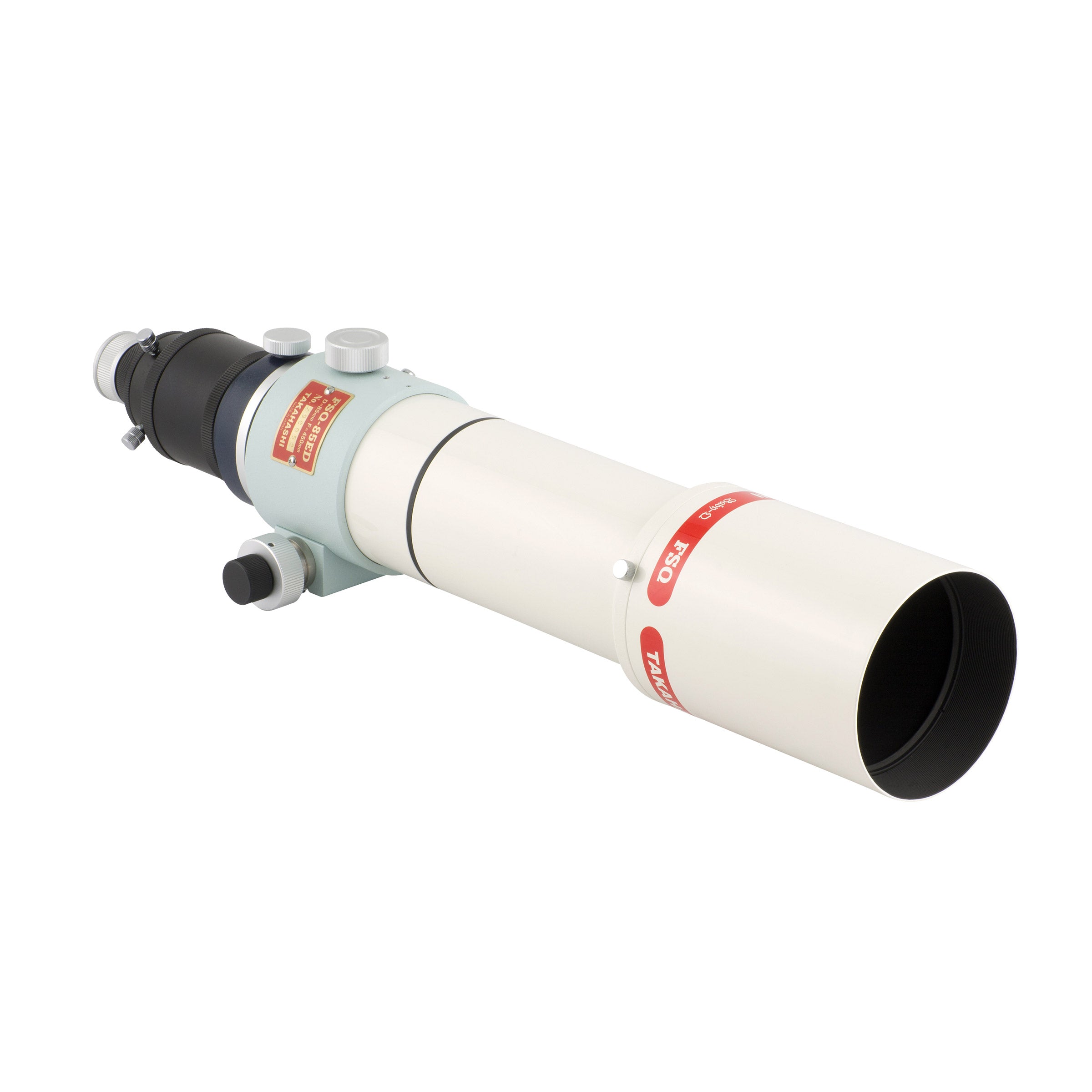 Takahashi FSQ-85EDX BabyQ 85mm f/5.3 Petzval quadruplet astrograph OTA with 1.01x flattener