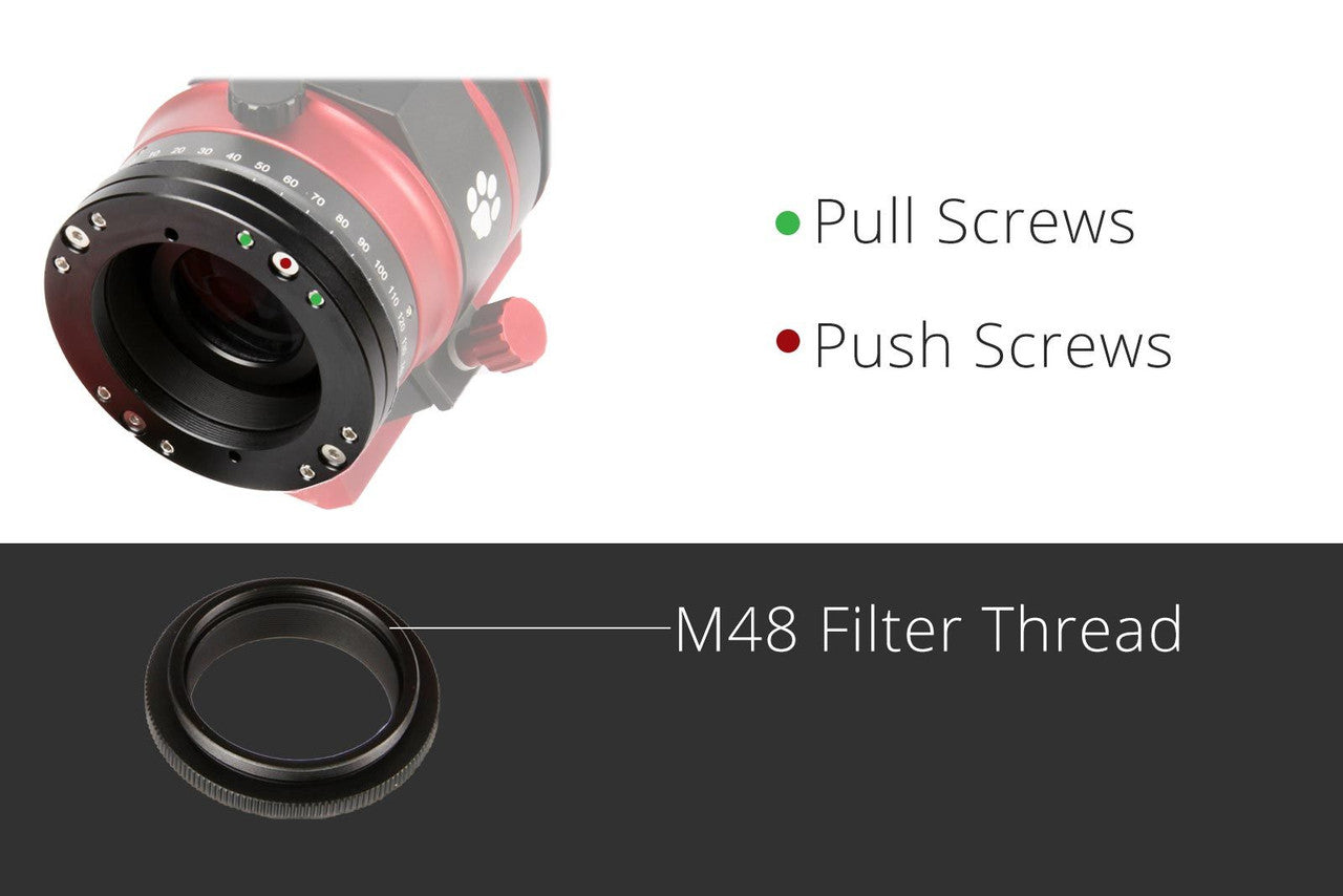 Image Plane Tilt Adjuster