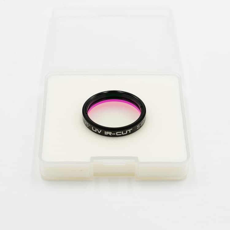 Player One Astronomy S-series UV IR-CUT 1.25-inch filter for true-colour planetary and lunar imaging
