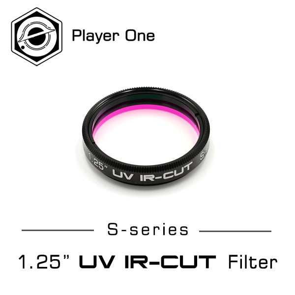 S-series UV IR-CUT 1.25" Filter