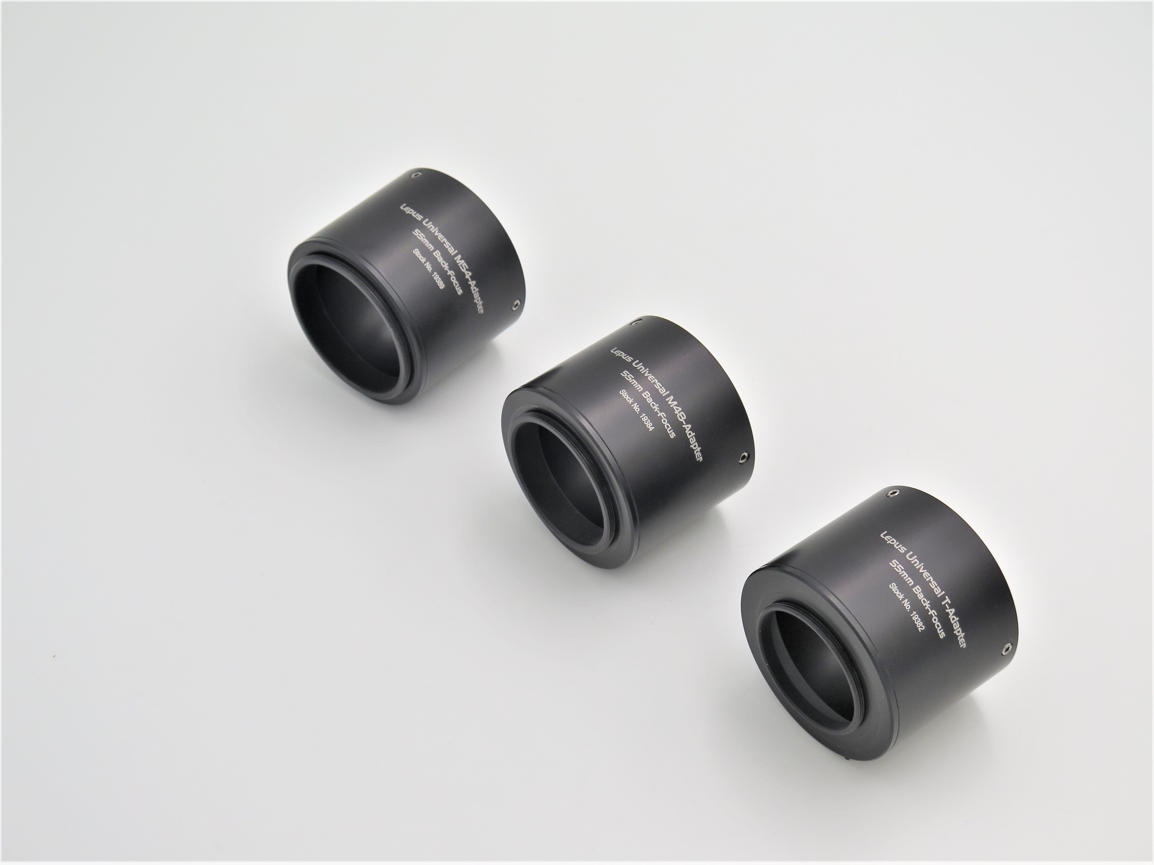 Lepus Camera Mounting Plates - 55mm Universal 42mm T Thread