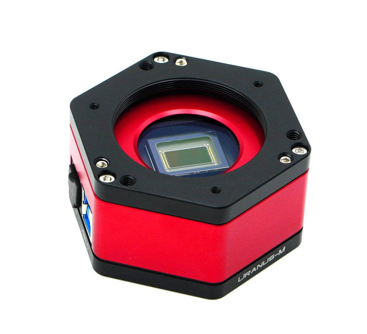 Player One Uranus-M IMX585 mono camera body with 1.25 inch M42 interface