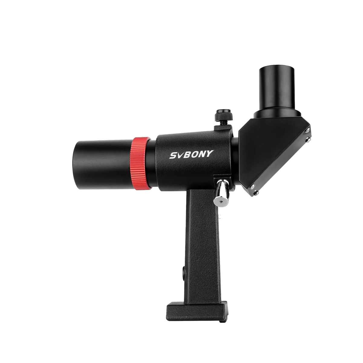 SVBONY SV182 6x30 right-angle correct-image finder scope with bracket for telescope aiming and star hopping