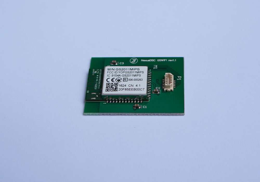 Astro Devices Nexus DSC WiFi card for wireless planetarium app control