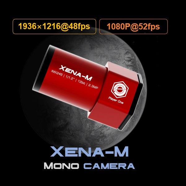 Xena-M USB3.0 Mono Camera (IMX249)