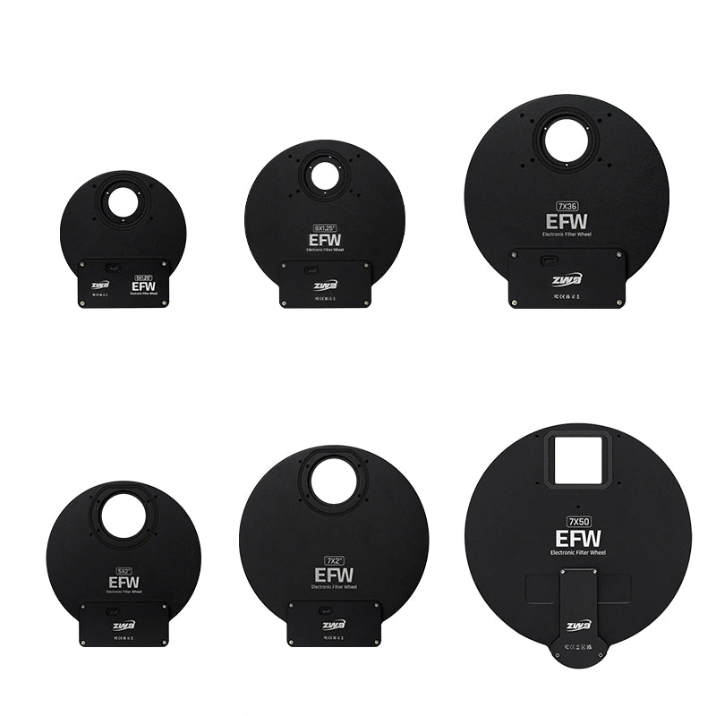 ZWO EFW Filter wheels Nex Gen