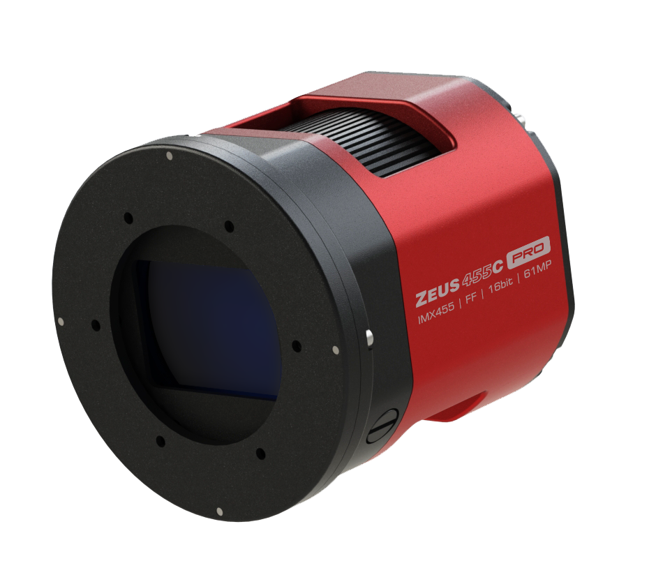 ZEUS 455C PRO (IMX455) USB3.0 Color Cooled Camera