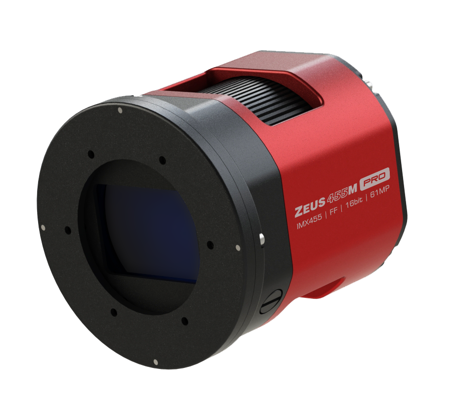 ZEUS 455M PRO (IMX455) USB3.0 Mono Cooled Camera