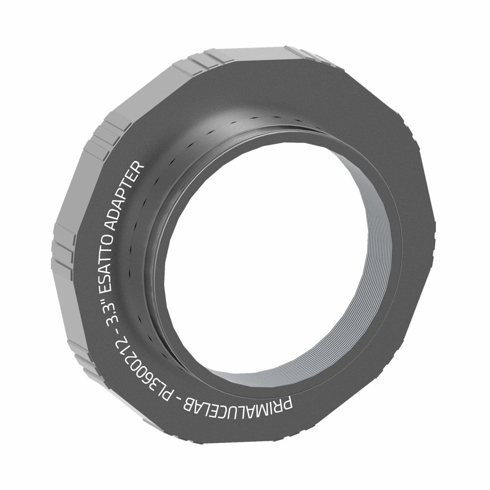 Adapter ESATTO 2" for telescopes with large 3.3" SC thread